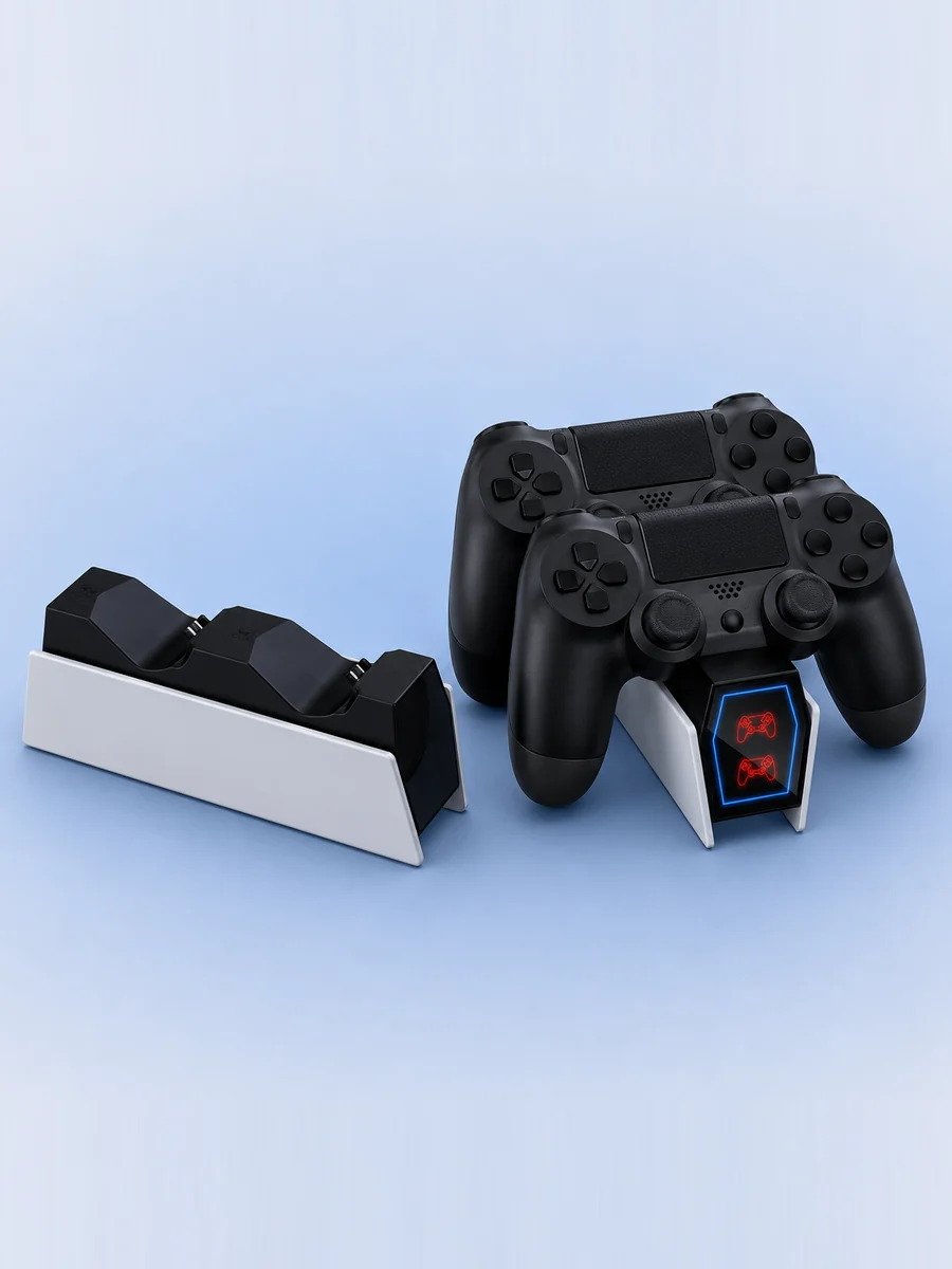 Док станция PS4 для геймпадов