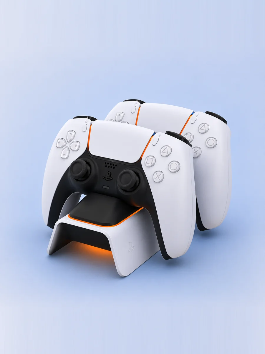 Док станция PS5 для геймпадов